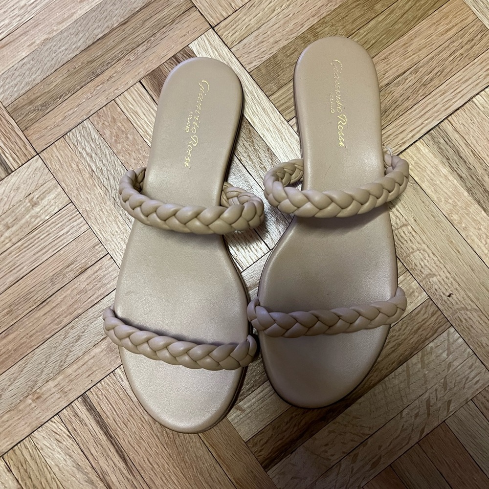 Gianvitto Rossi Brown Sandals
